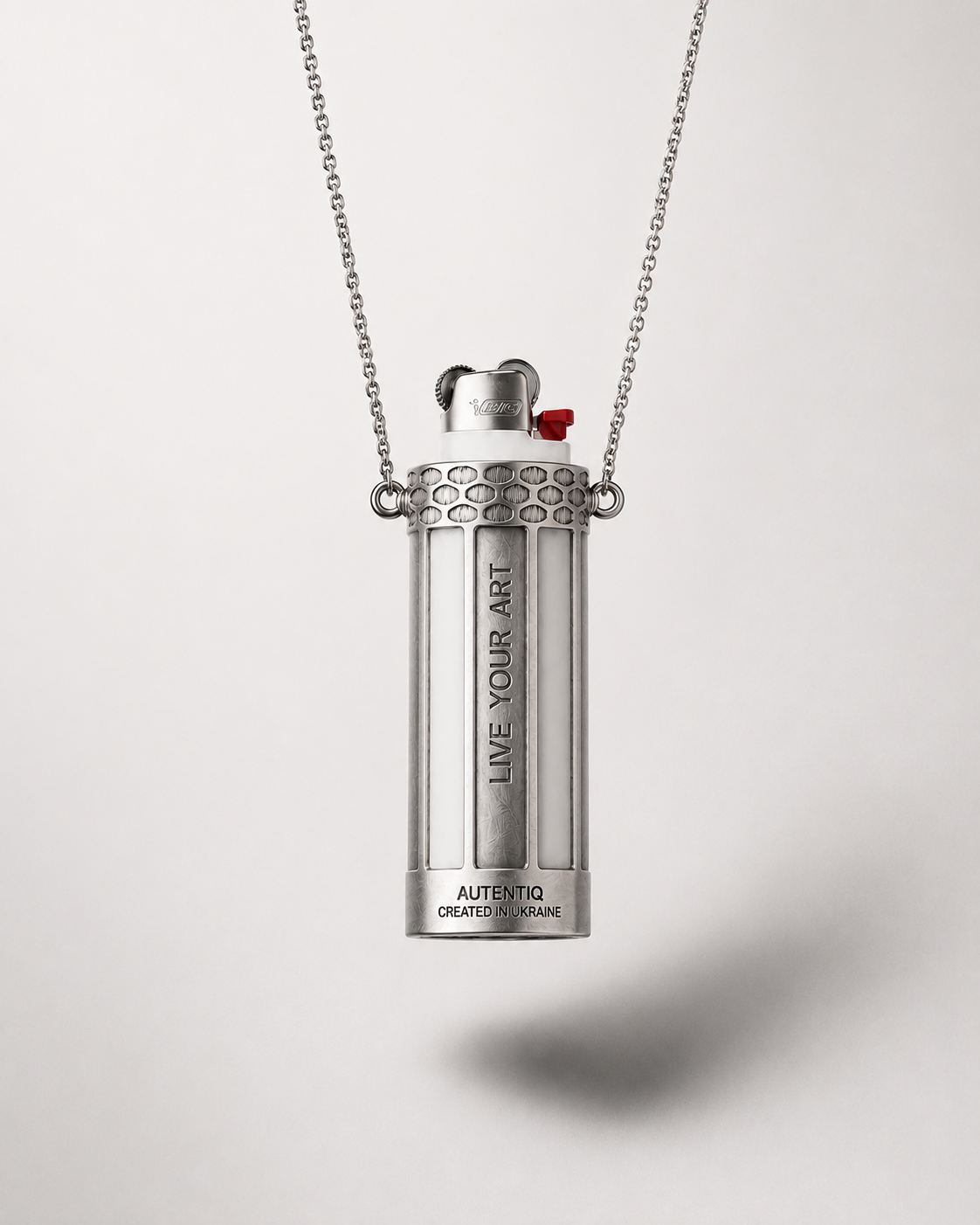 LIVE YOUR ART case в латуні