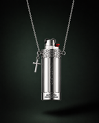 LIVE YOUR ART case в сріблі