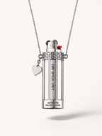 LIVE YOUR ART case в сріблі