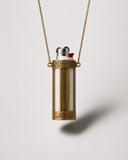LIVE YOUR ART case в латуні