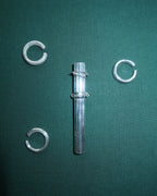 Сig or love letter case в сріблі 925