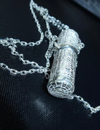 Perfume case в сріблі 925