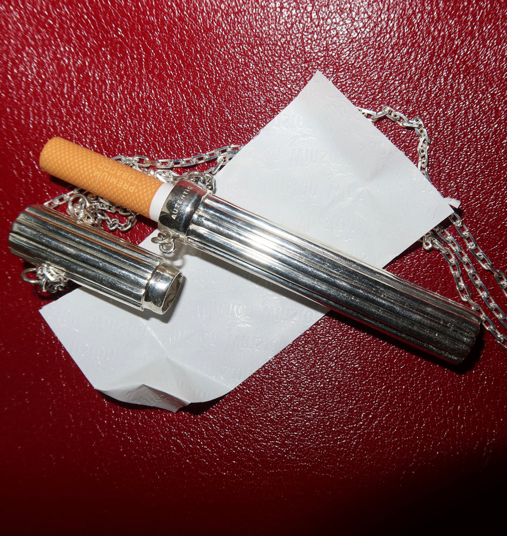 Сig or love letter case в сріблі 925