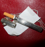 Сig or love letter case в сріблі 925