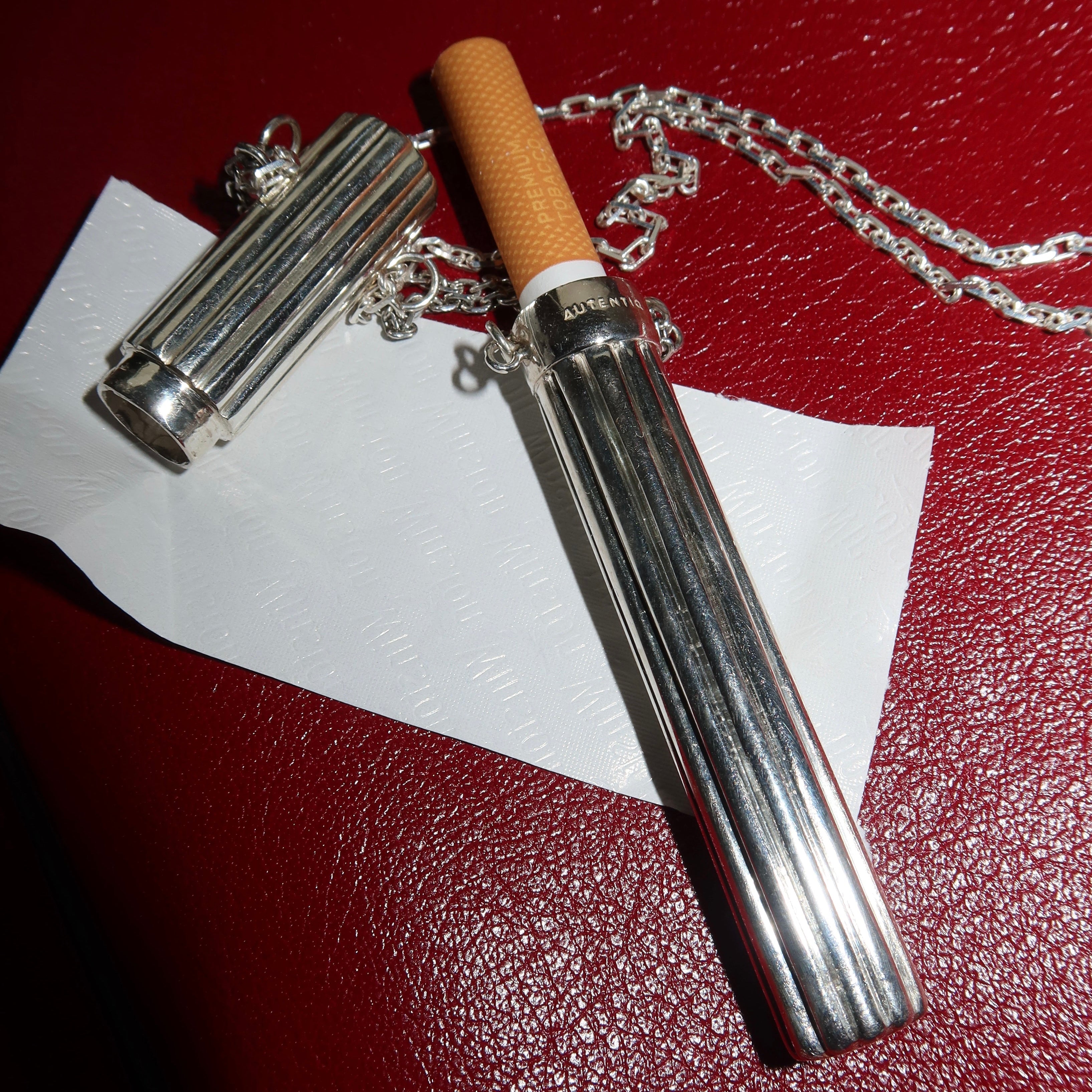 Сig or love letter case в сріблі 925