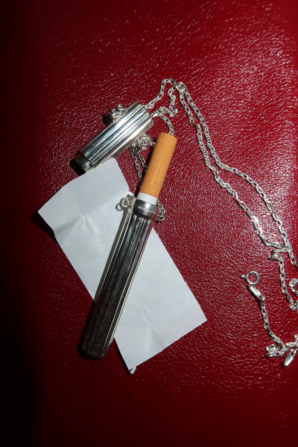 Сig or love letter case в сріблі 925