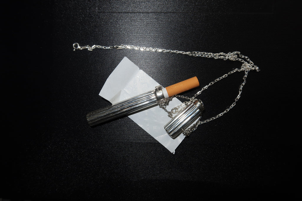 Сig or love letter case в сріблі 925