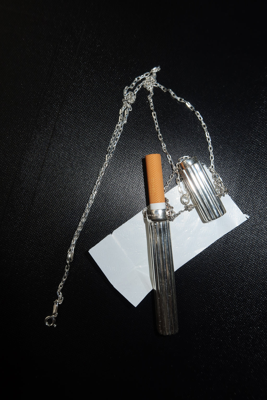 Сig or love letter case в сріблі 925