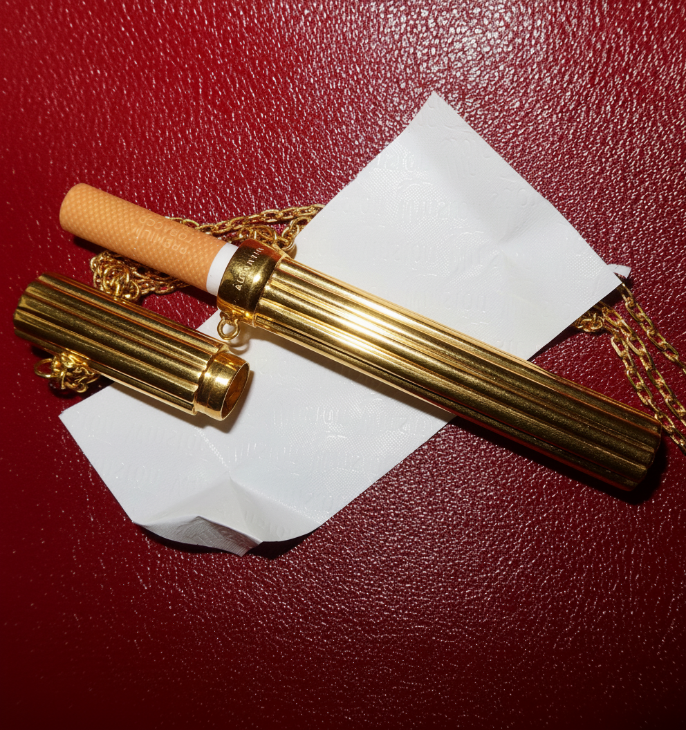 Сig or love letter case в позолоті