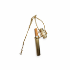 Сig or love letter case в позолоті