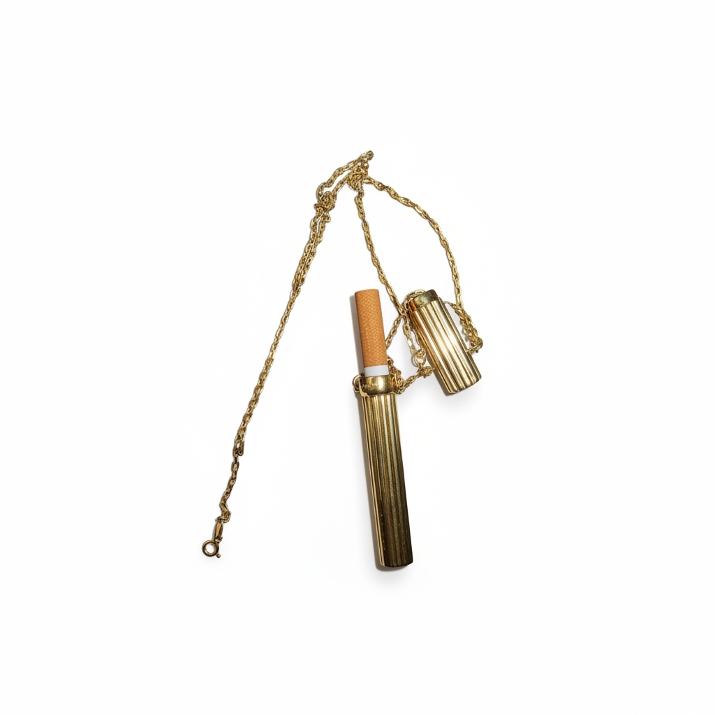 Сig or love letter case в позолоті