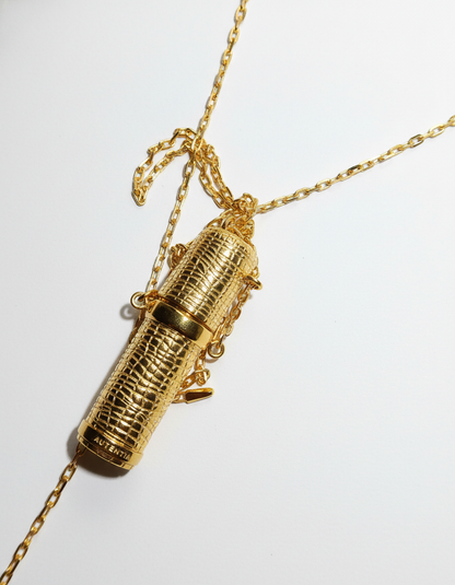 Perfume case в позолоті 24К