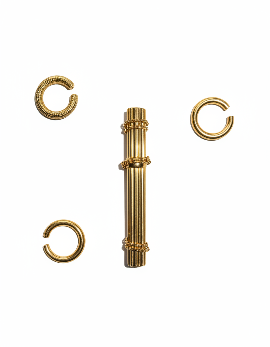 Сig or love letter case в позолоті