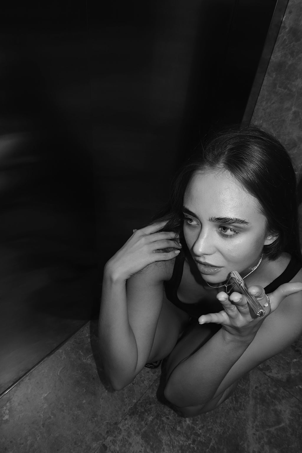 Сig or love letter case в позолоті