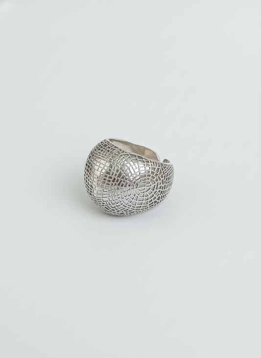 Каблучка Volition в сріблі 925