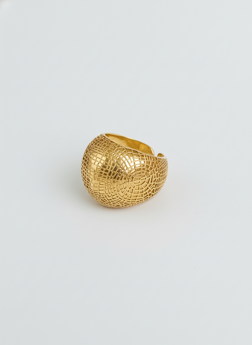 Каблучка Volition в позолоті