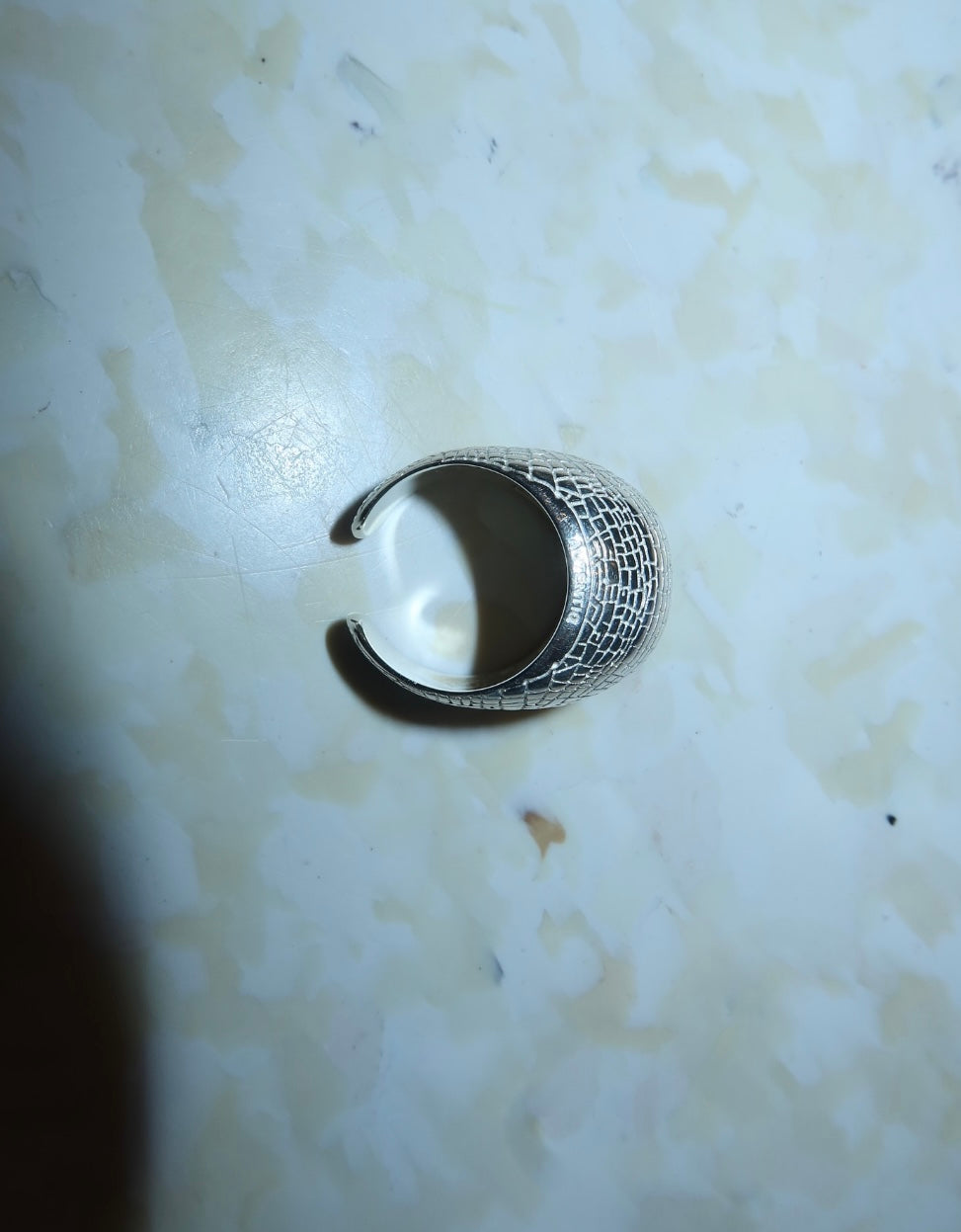 Каблучка Volition в сріблі 925