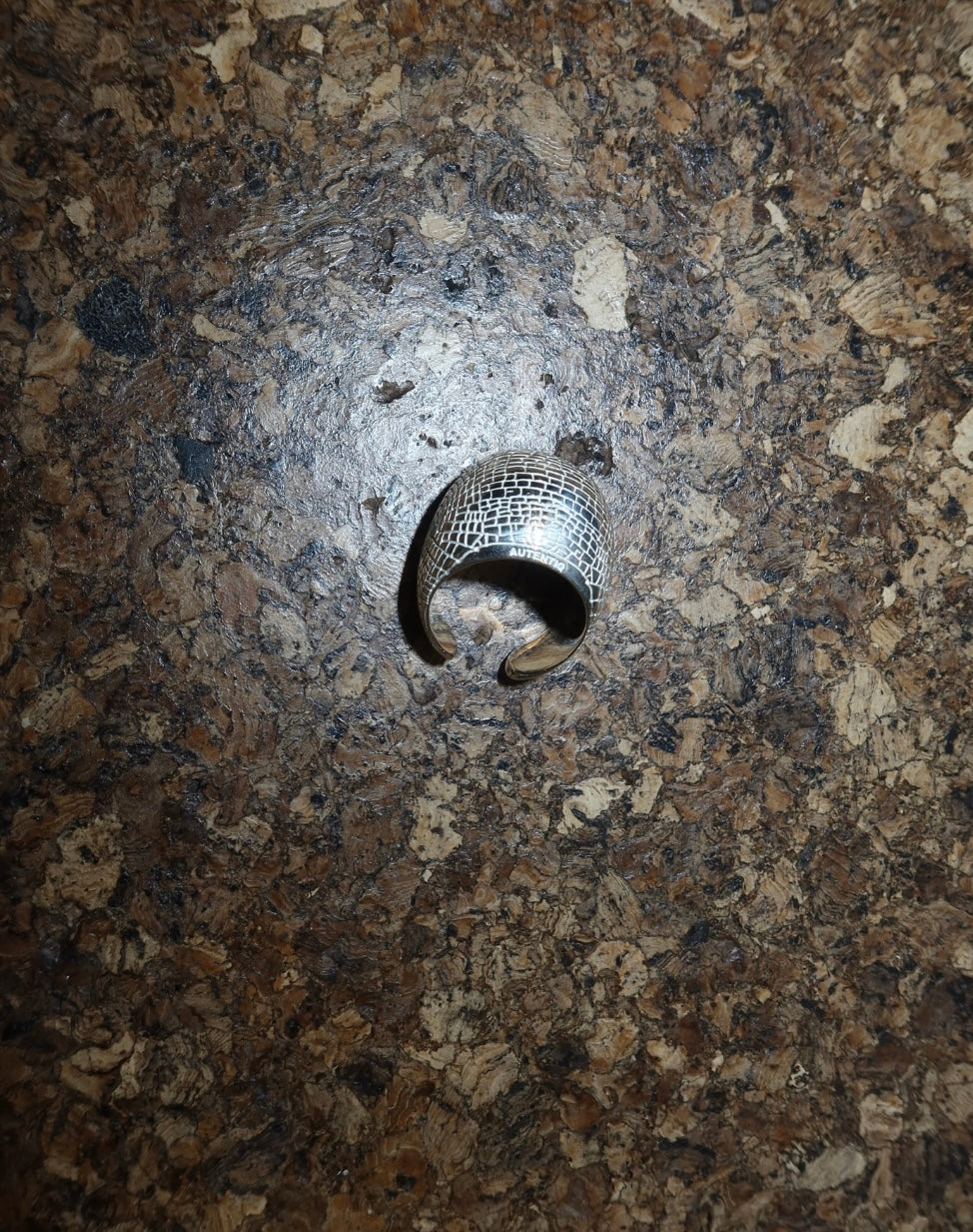 Каблучка Volition в сріблі 925