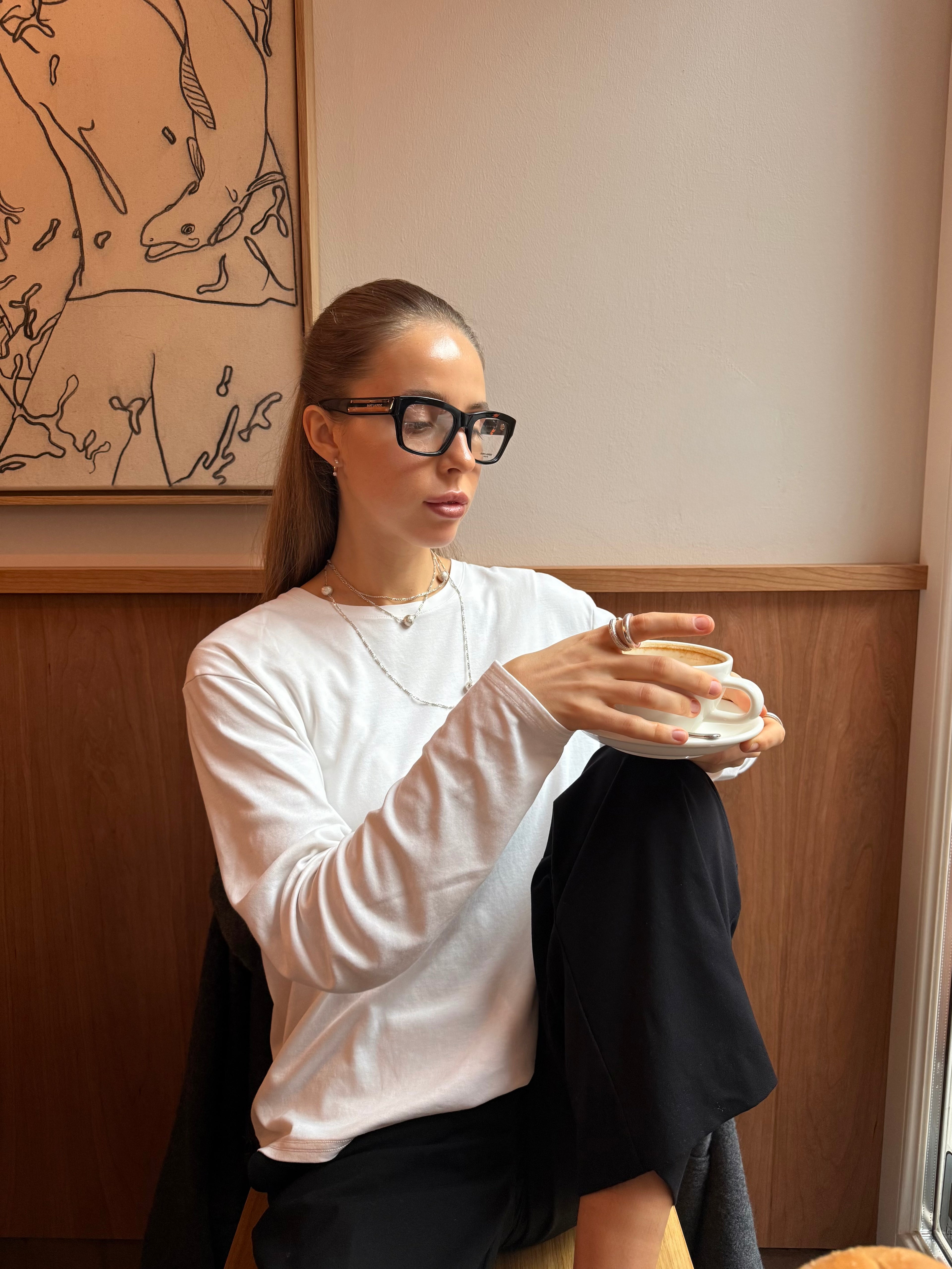 Підвіс Fake Pearls