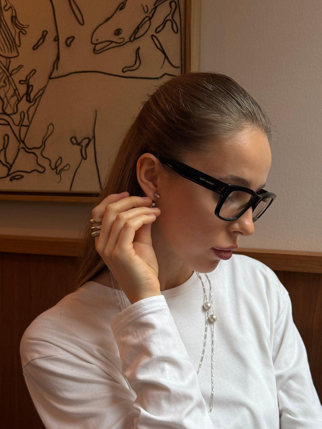 Підвіс Fake Pearls