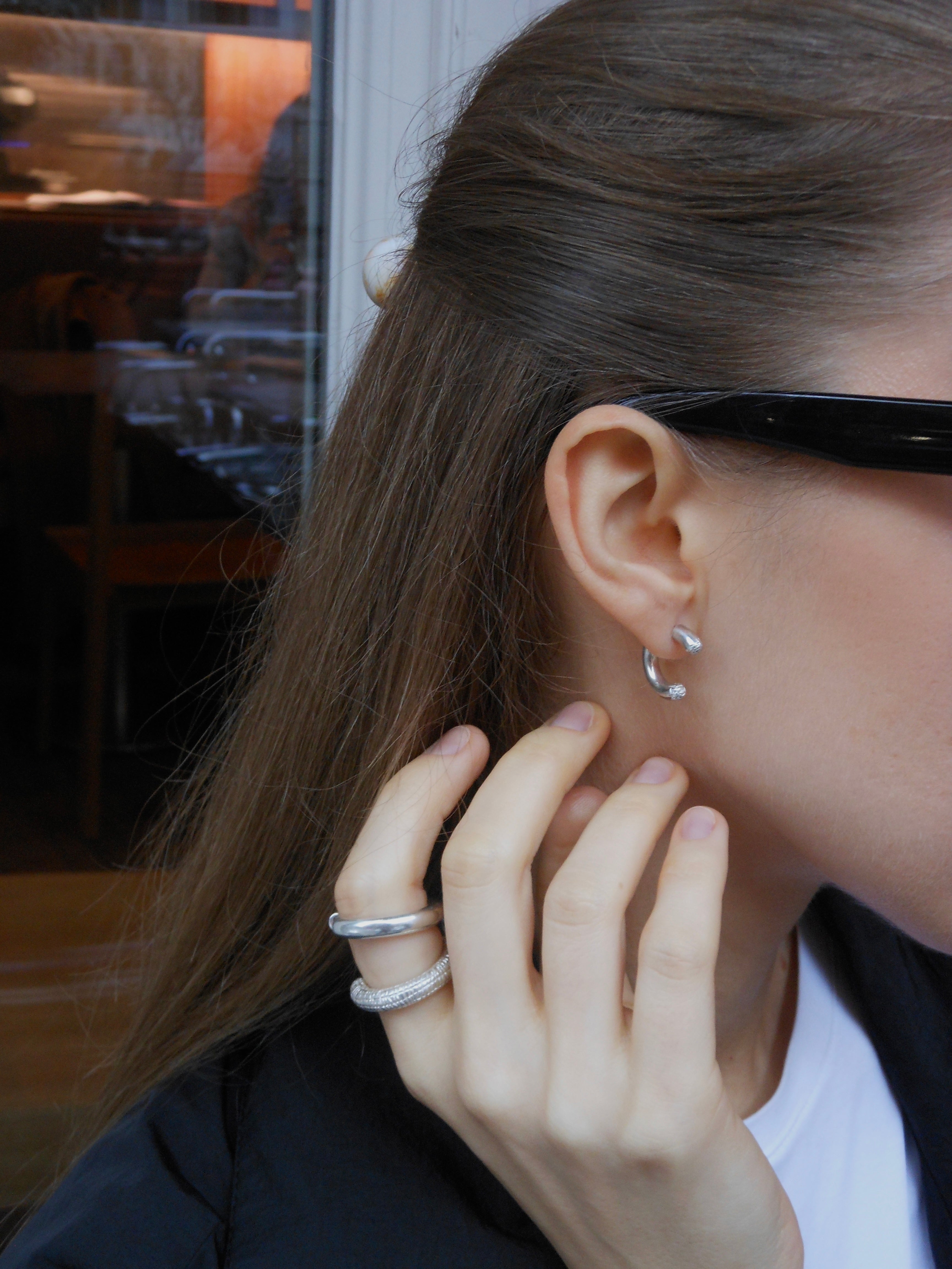 Сережки Essence Revealed