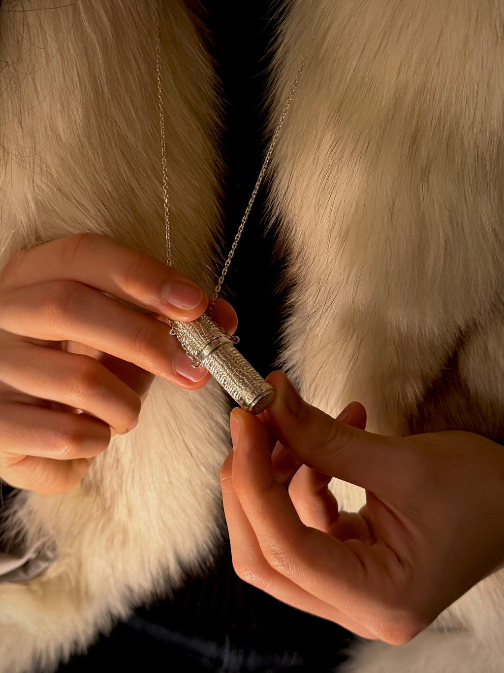 Perfume case в сріблі 925