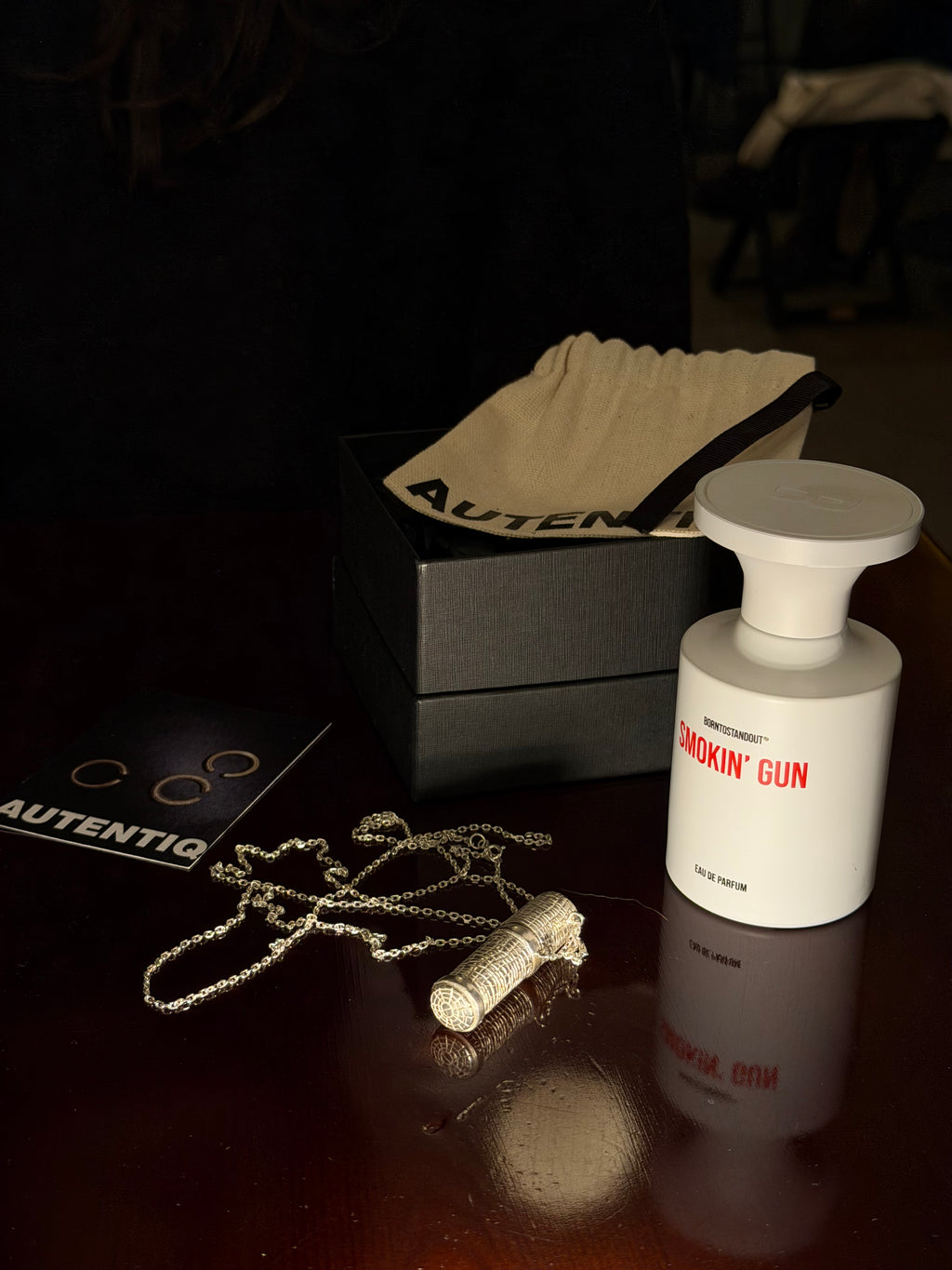 Perfume case в сріблі 925