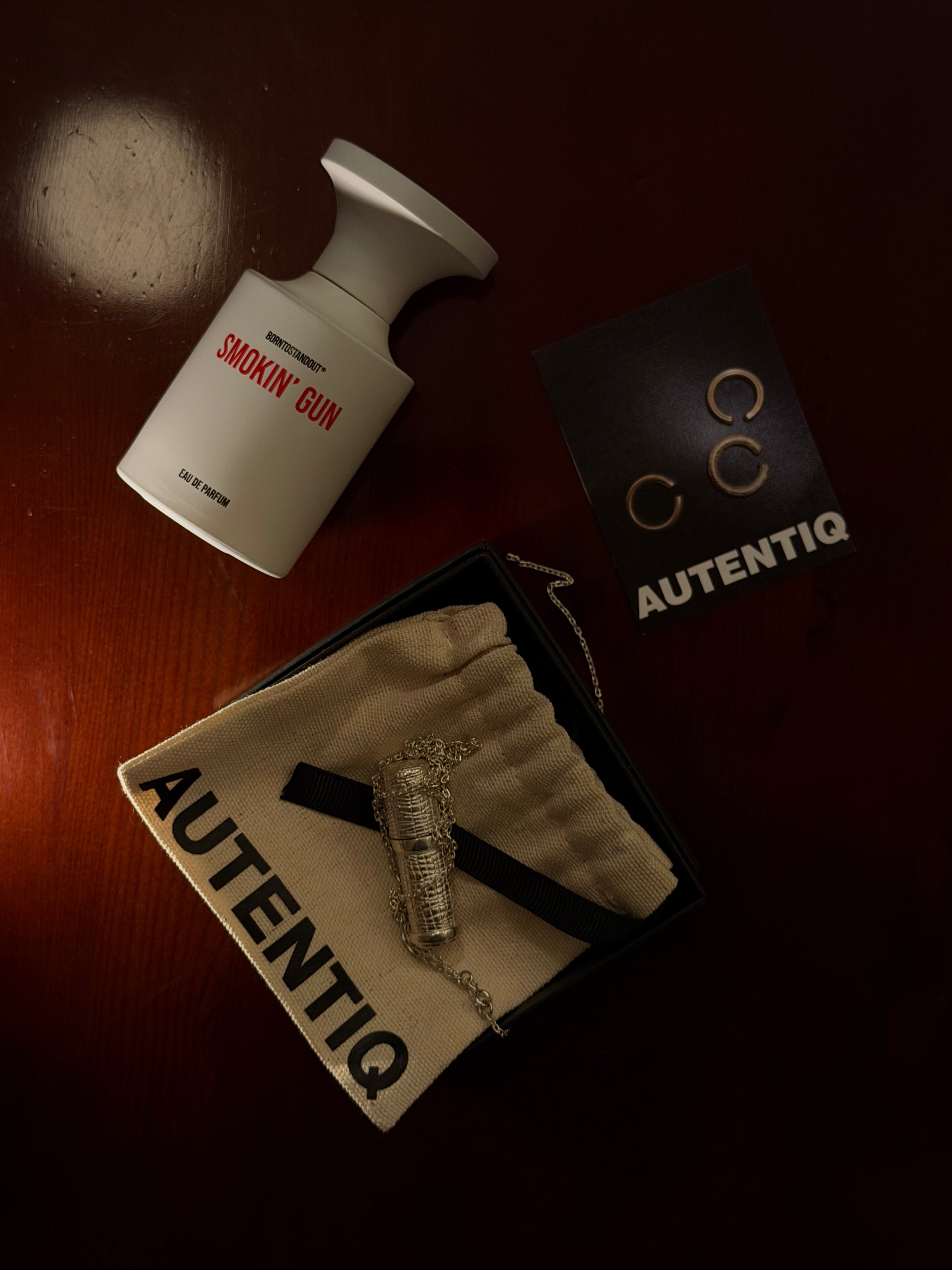 Perfume case в сріблі 925