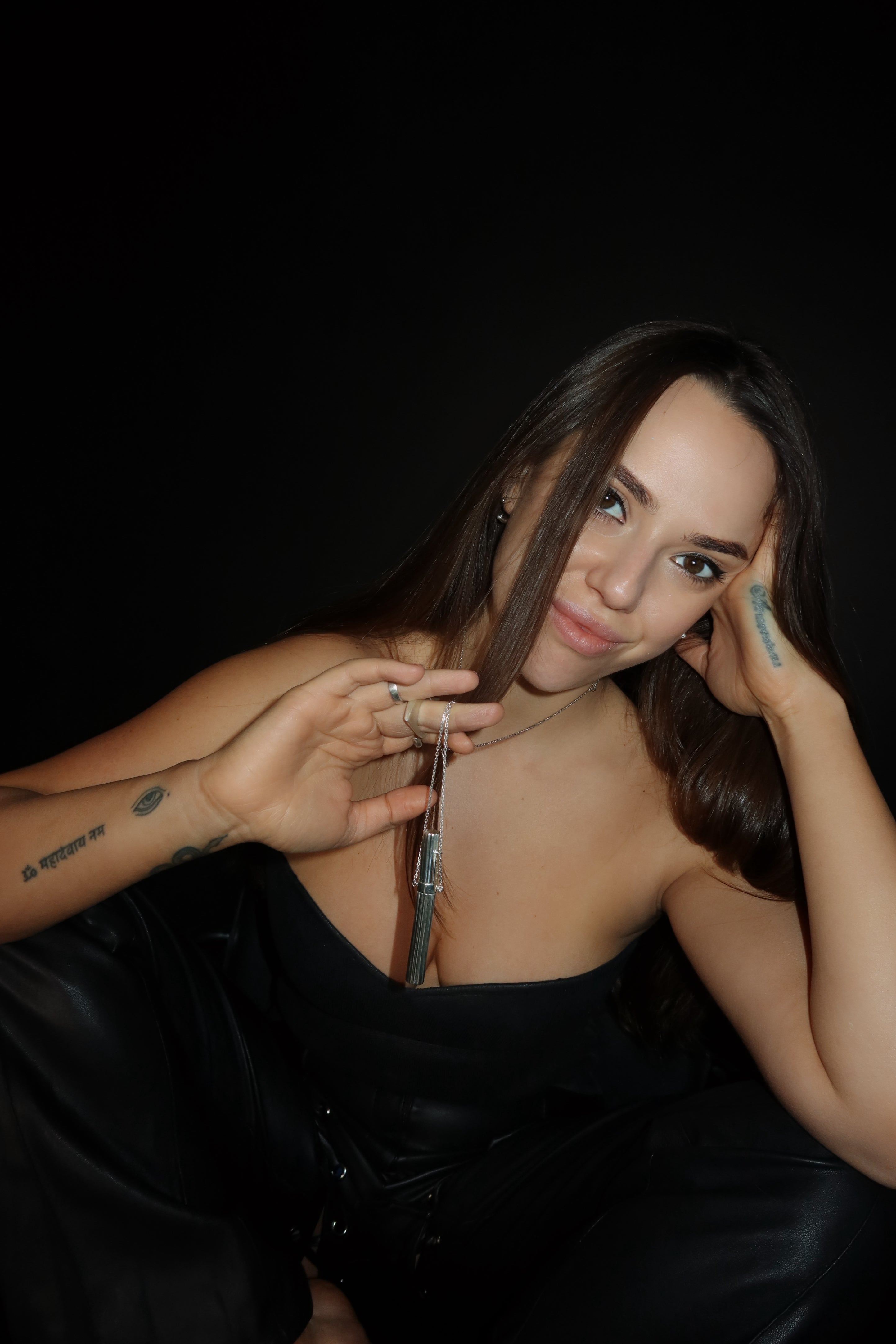 Сig or love letter case в сріблі 925