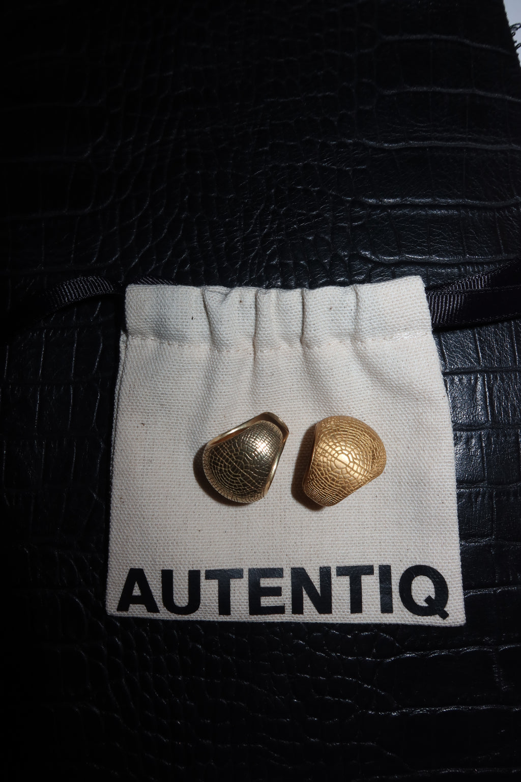 Каблучка Volition в позолоті