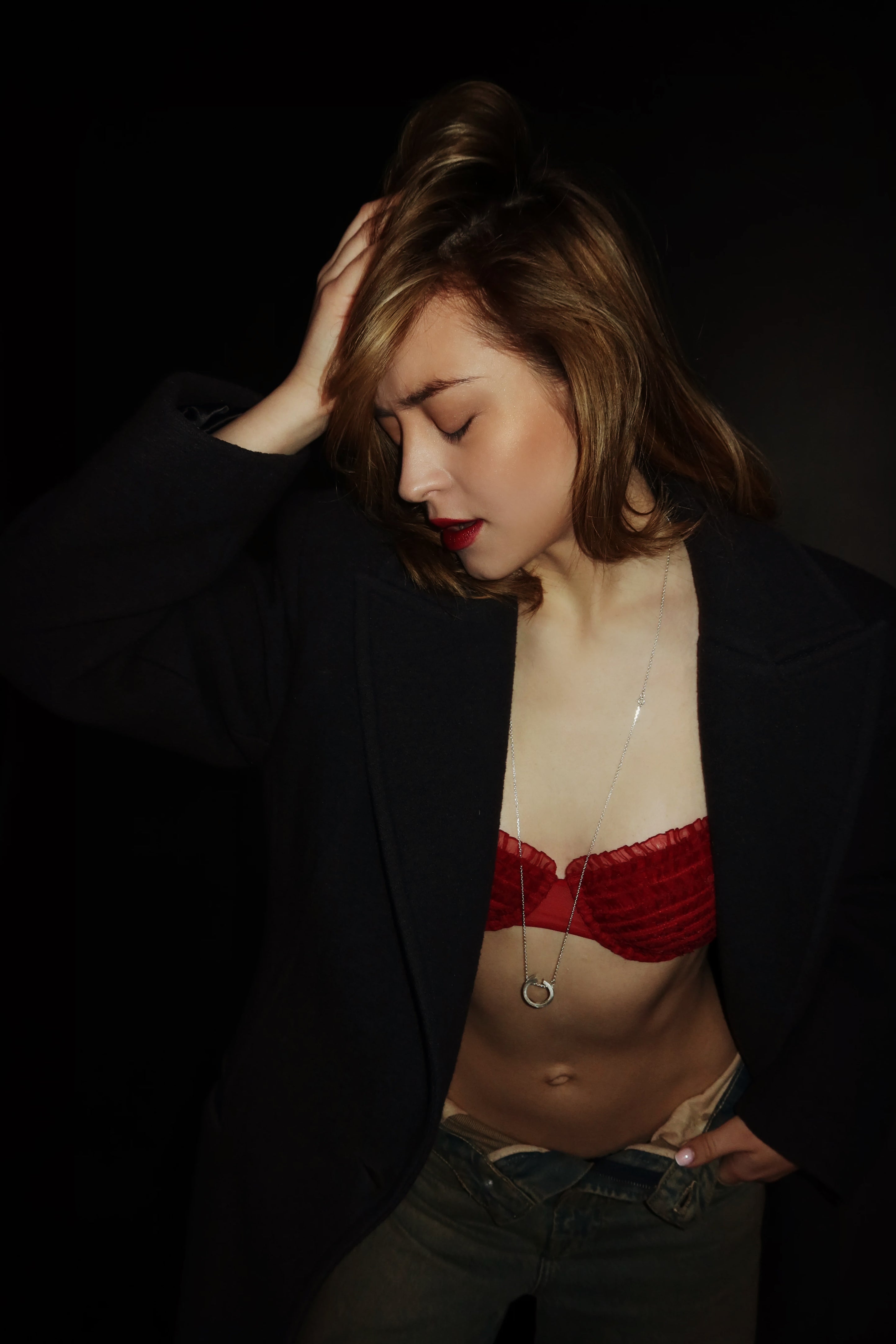 Підвіс класичний в сріблі 925