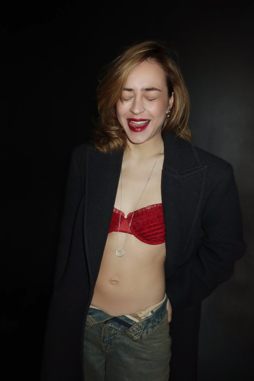 Підвіс класичний в сріблі 925