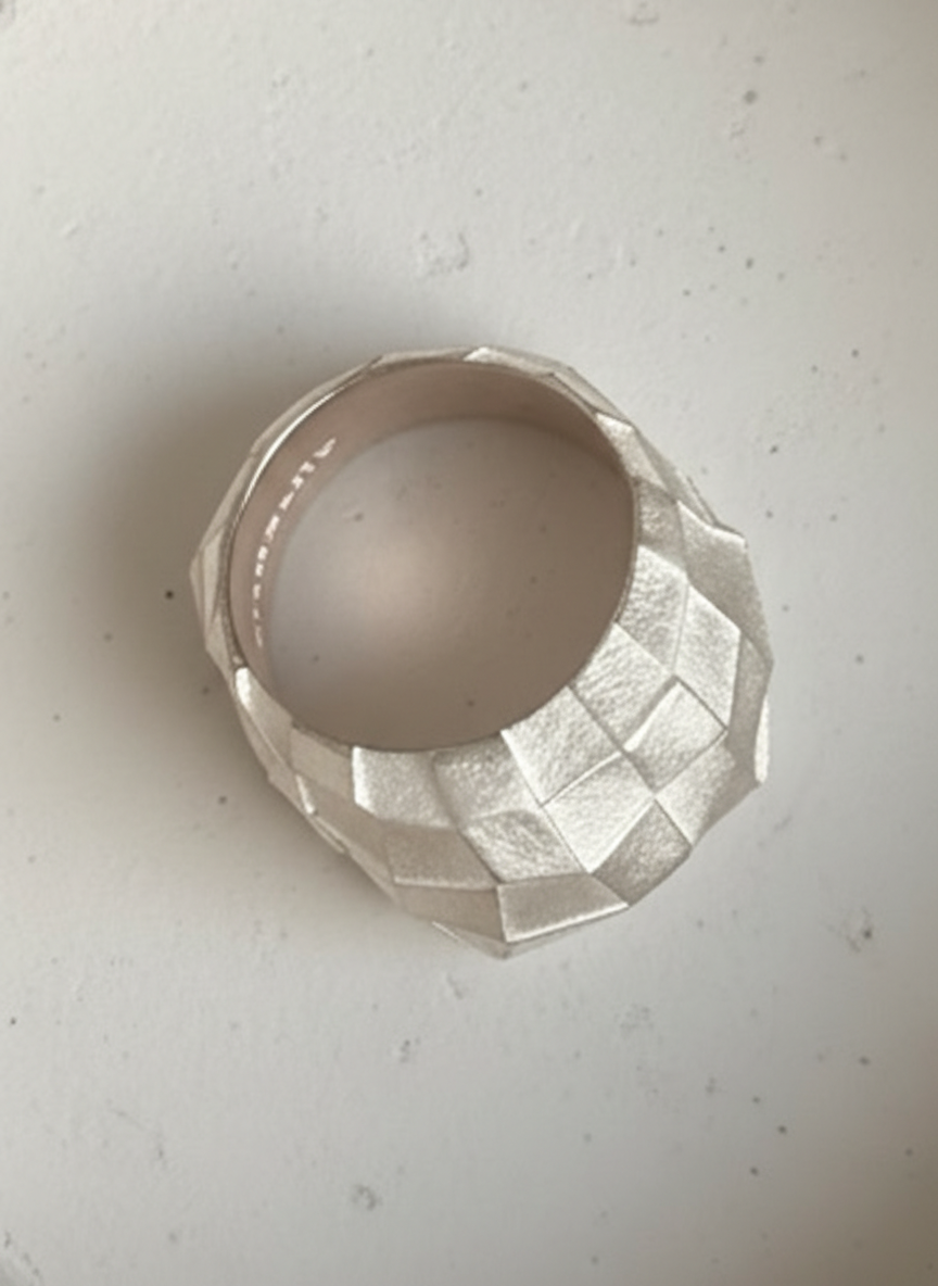 Каблучка AUTENTIQ в сріблі