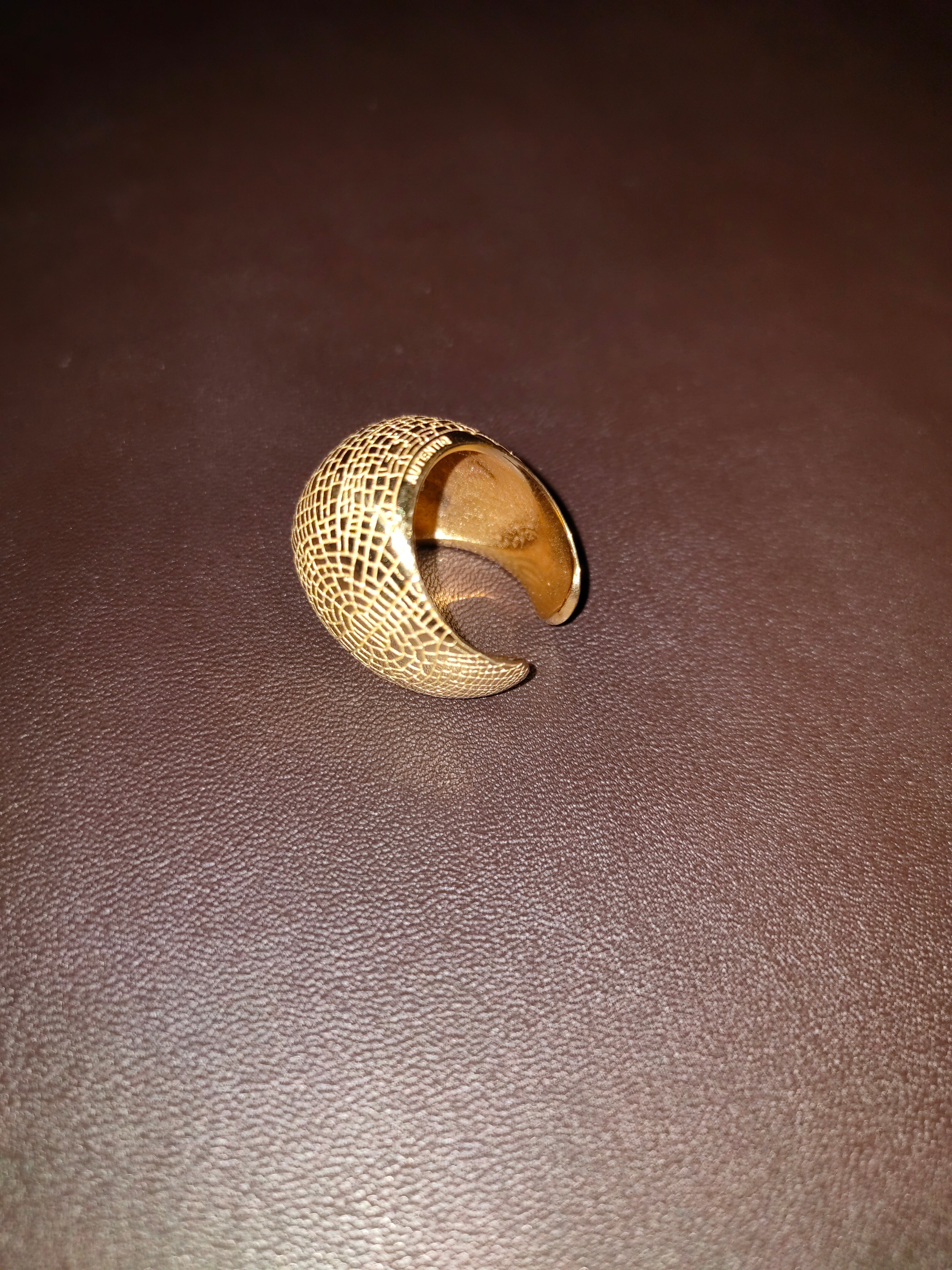 Каблучка Volition в позолоті