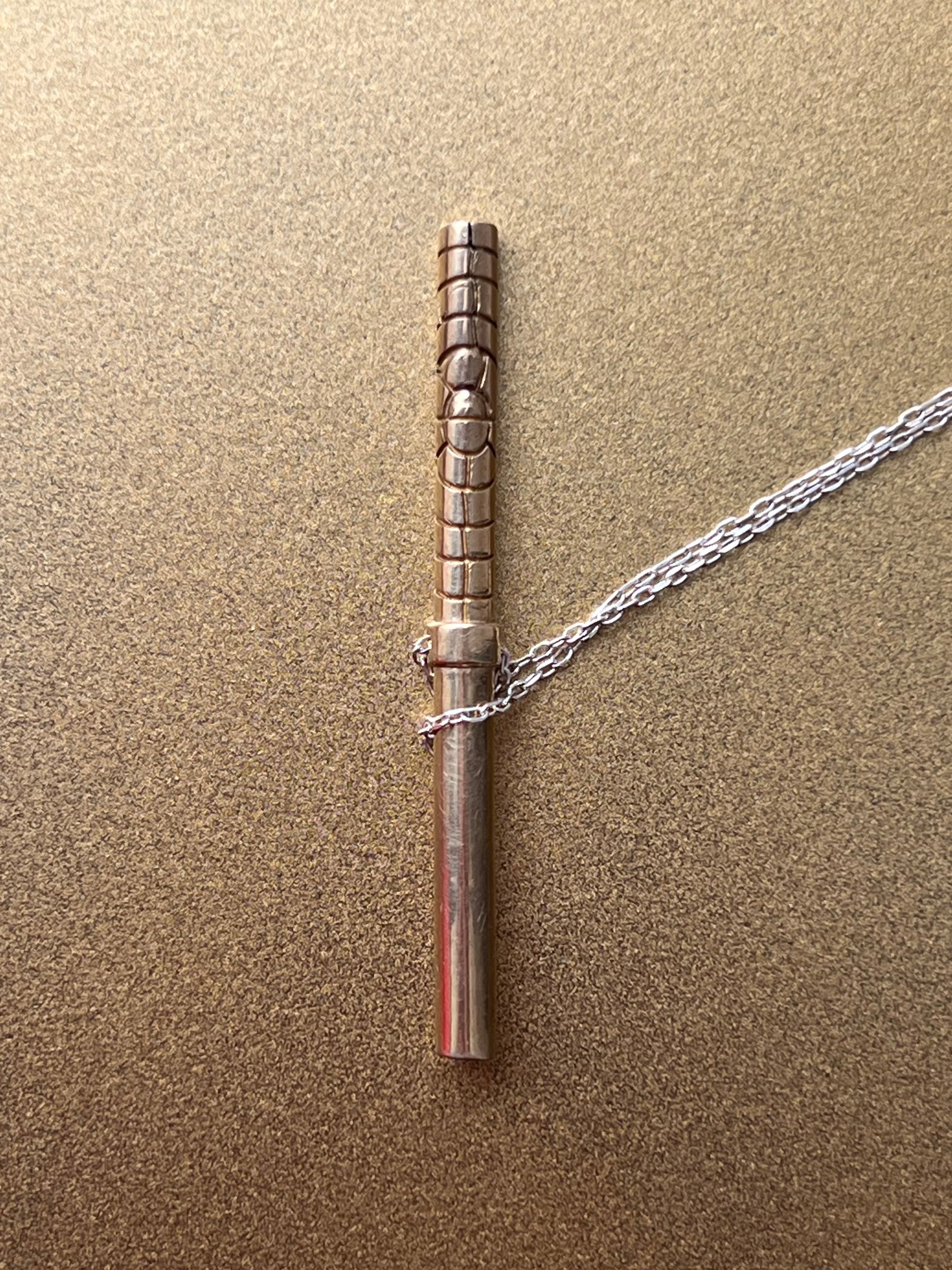 INVERSION / notice the shift / object 01 в латуні