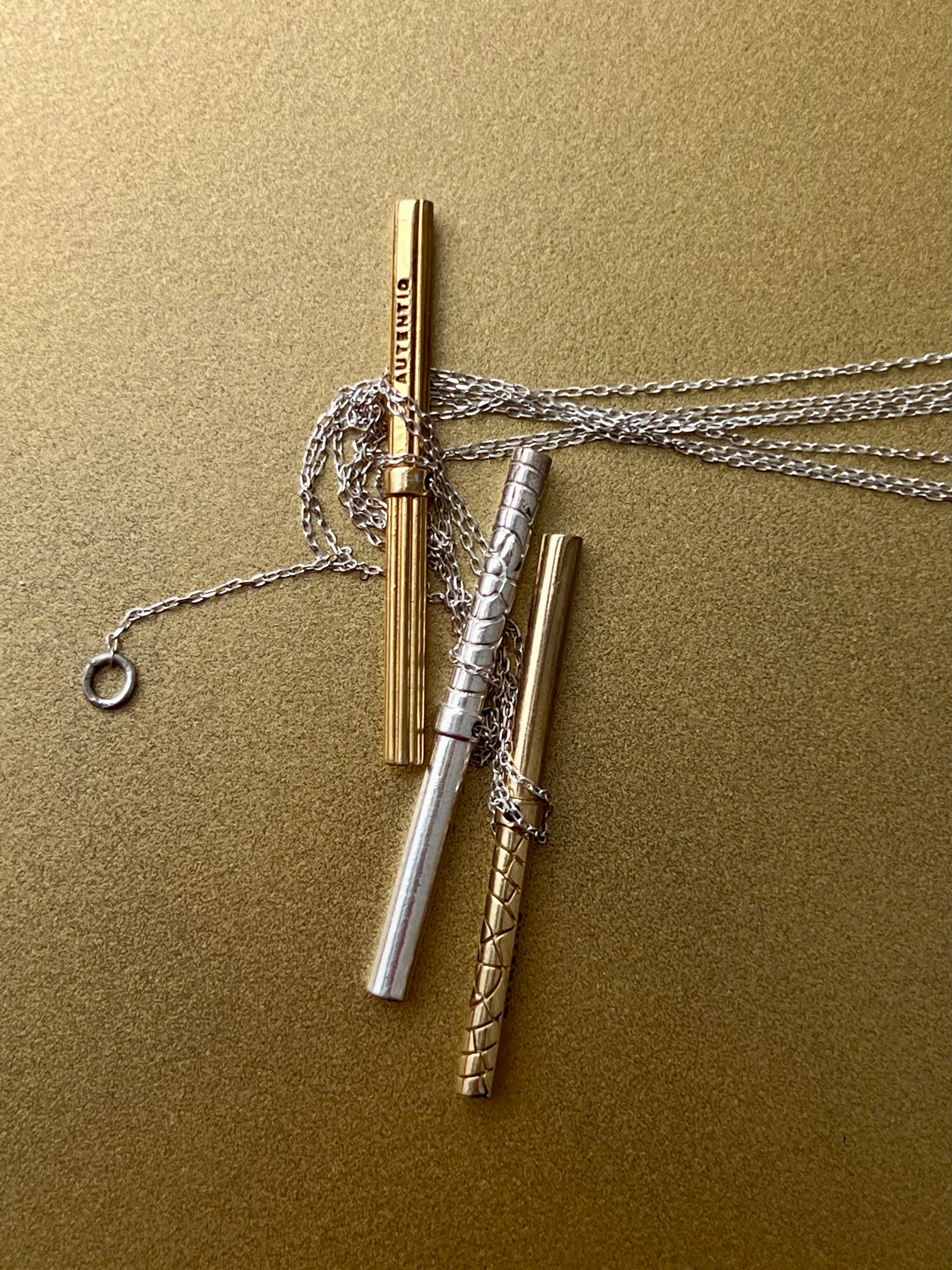 INVERSION / notice the shift / object 01 в латуні