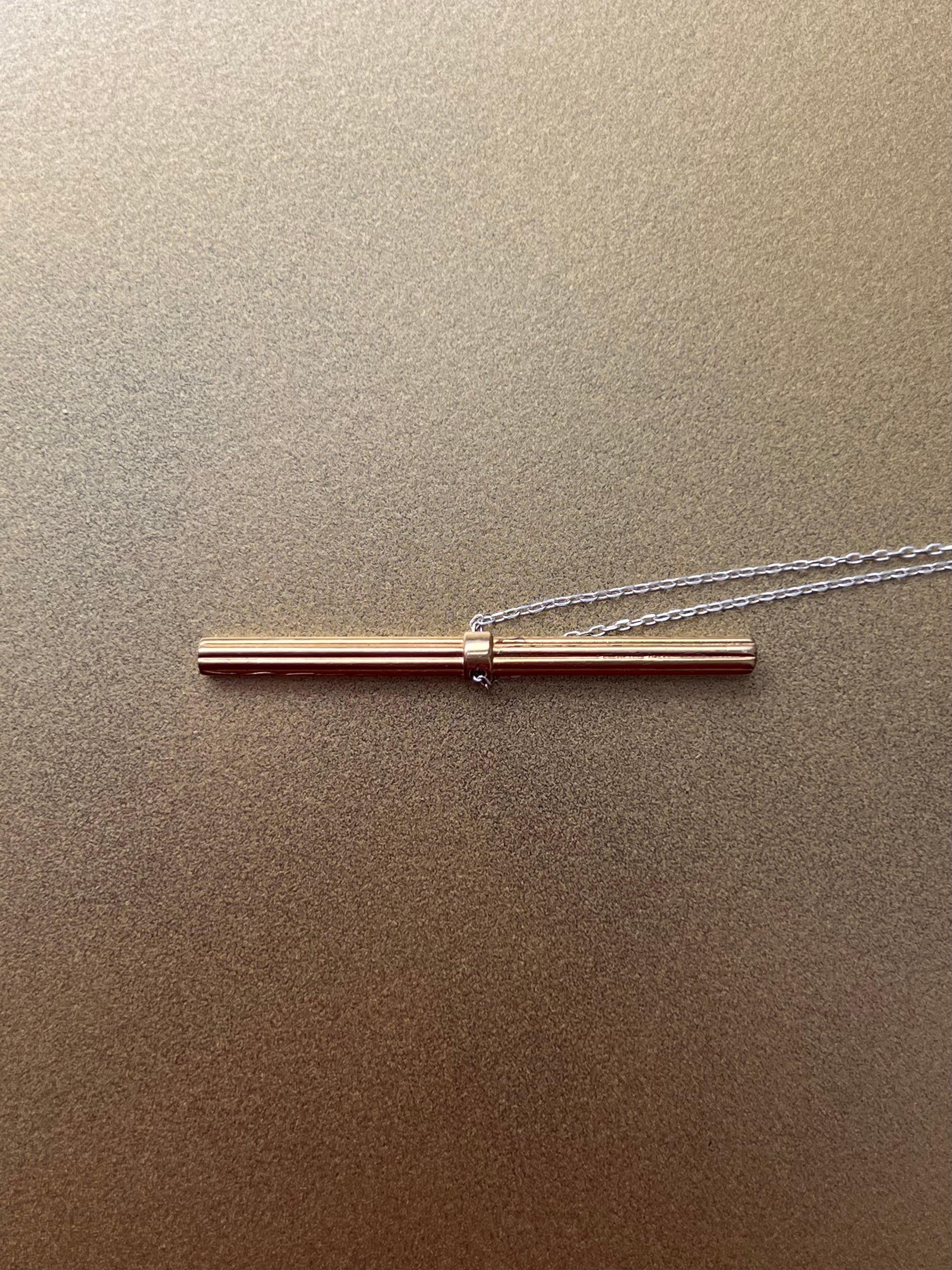 INVERSION / notice the shift / object 02 в латуні