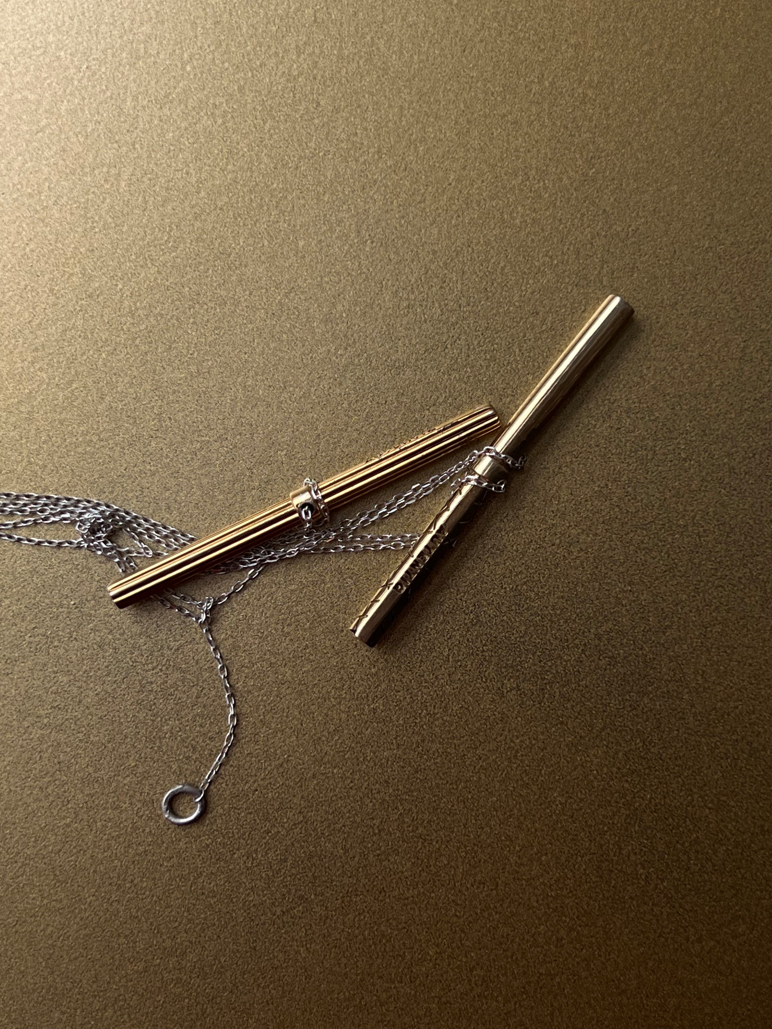 INVERSION / notice the shift / object 01 в латуні