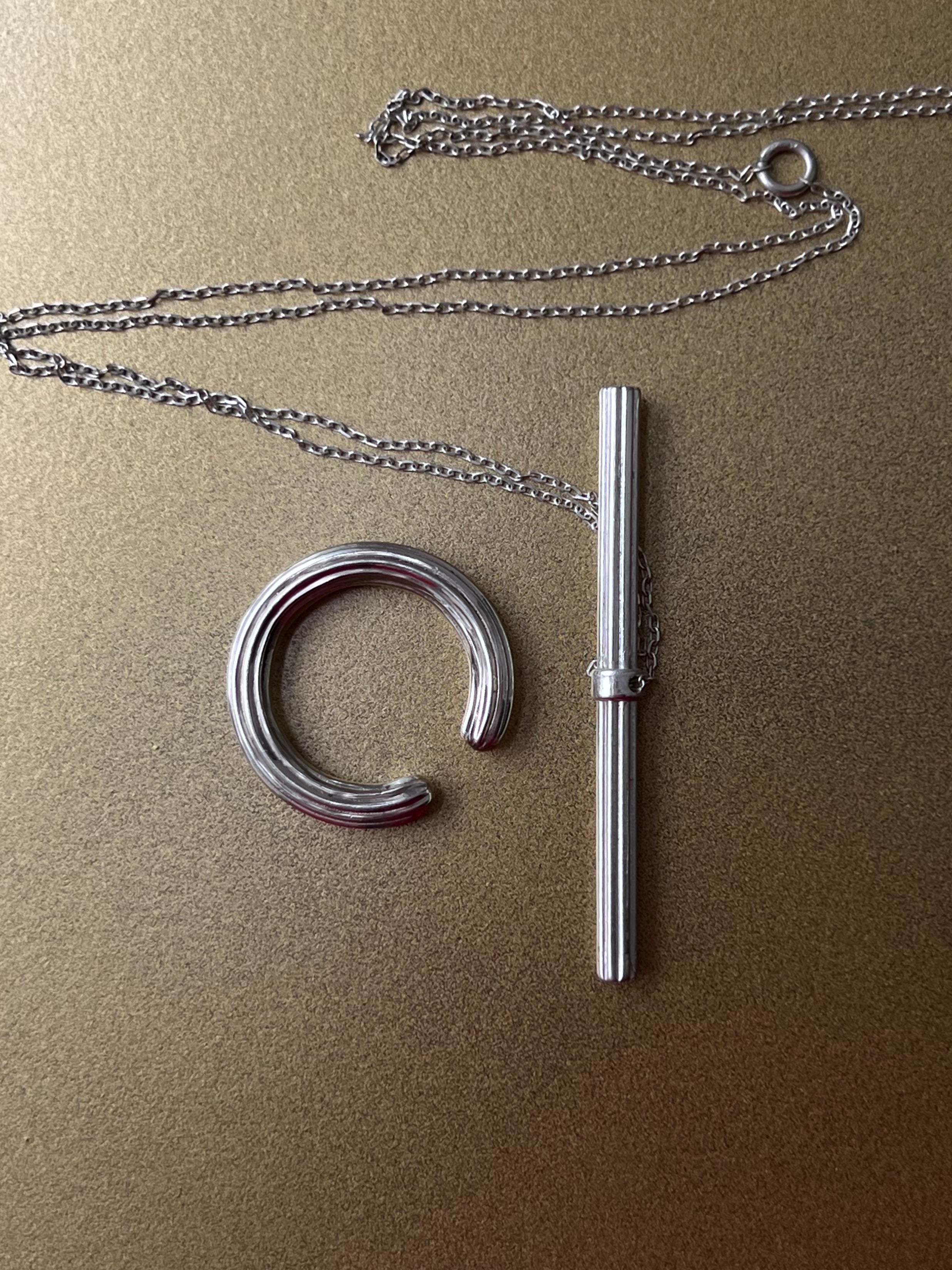 INVERSION / notice the shift / object 02 в латуні