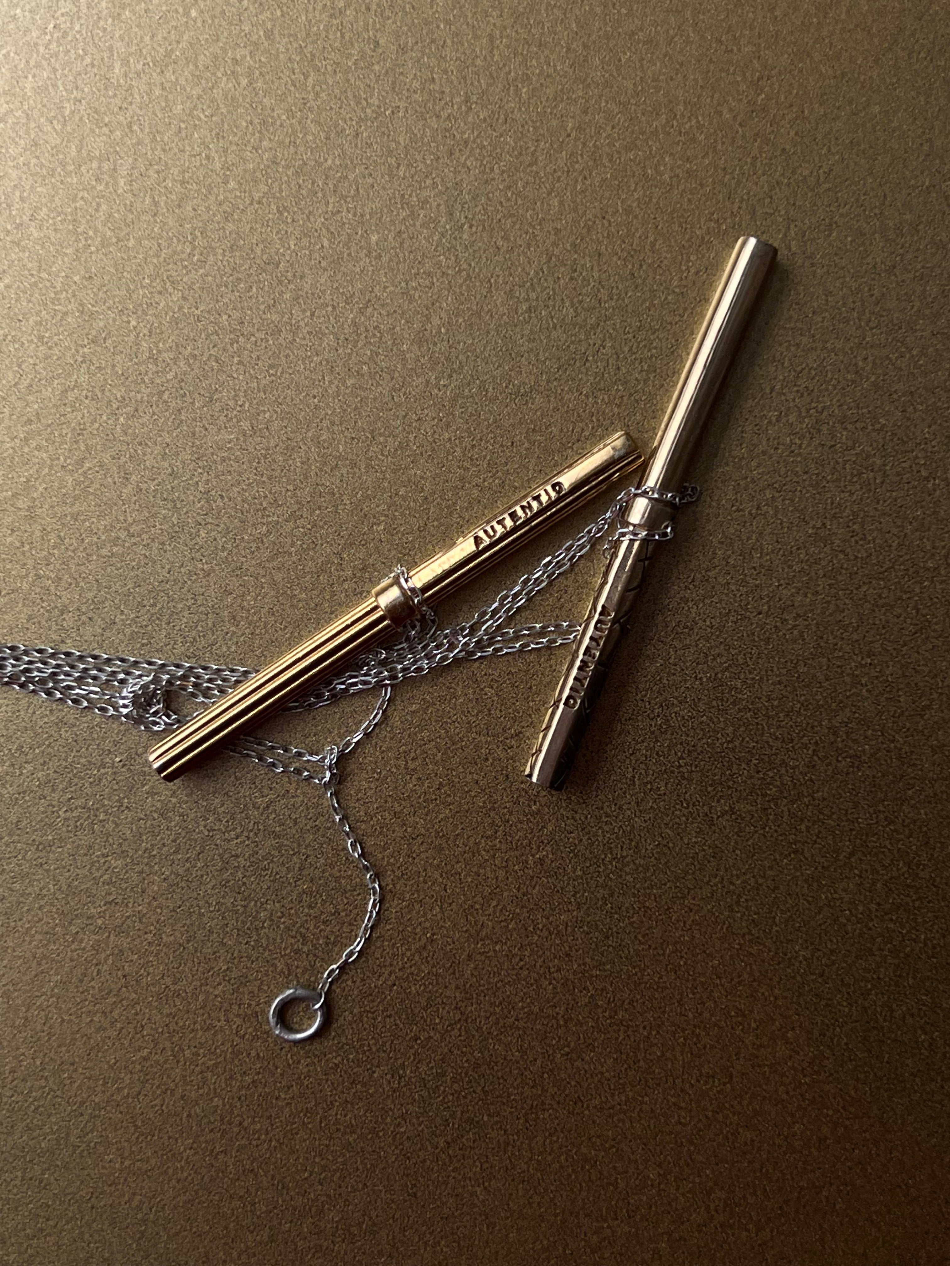 INVERSION / notice the shift / object 02 в латуні