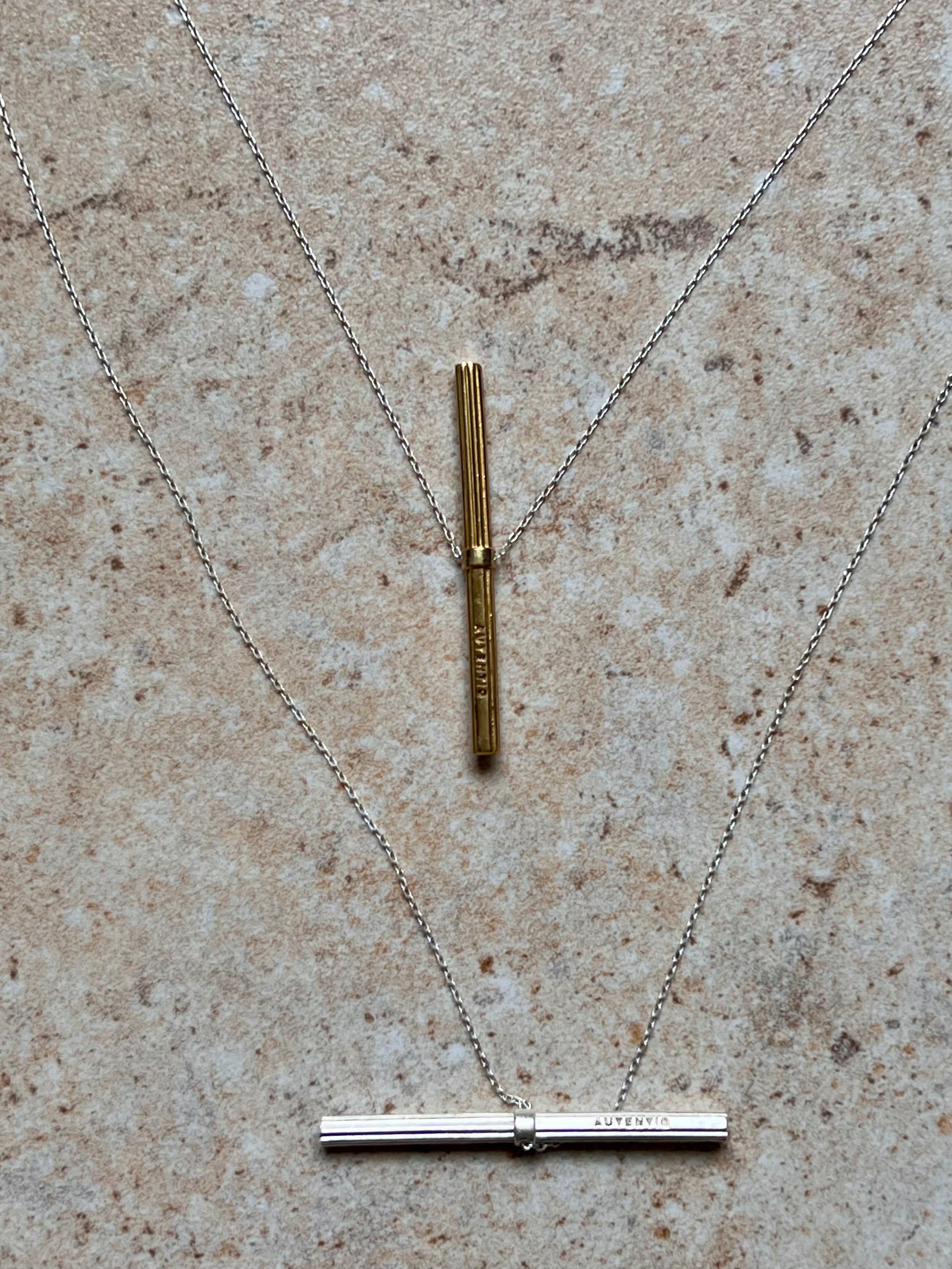 INVERSION / notice the shift / object 02 в латуні