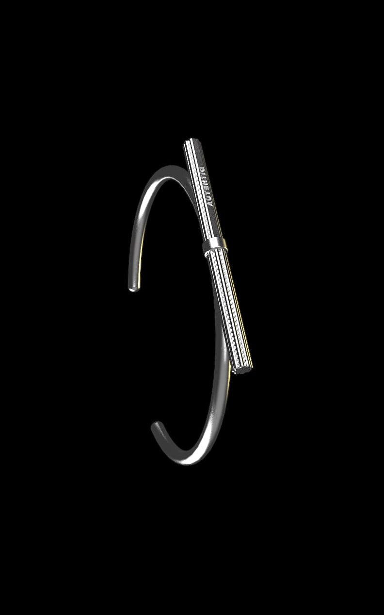 INVERSION БРАСЛЕТ in silver / object 03