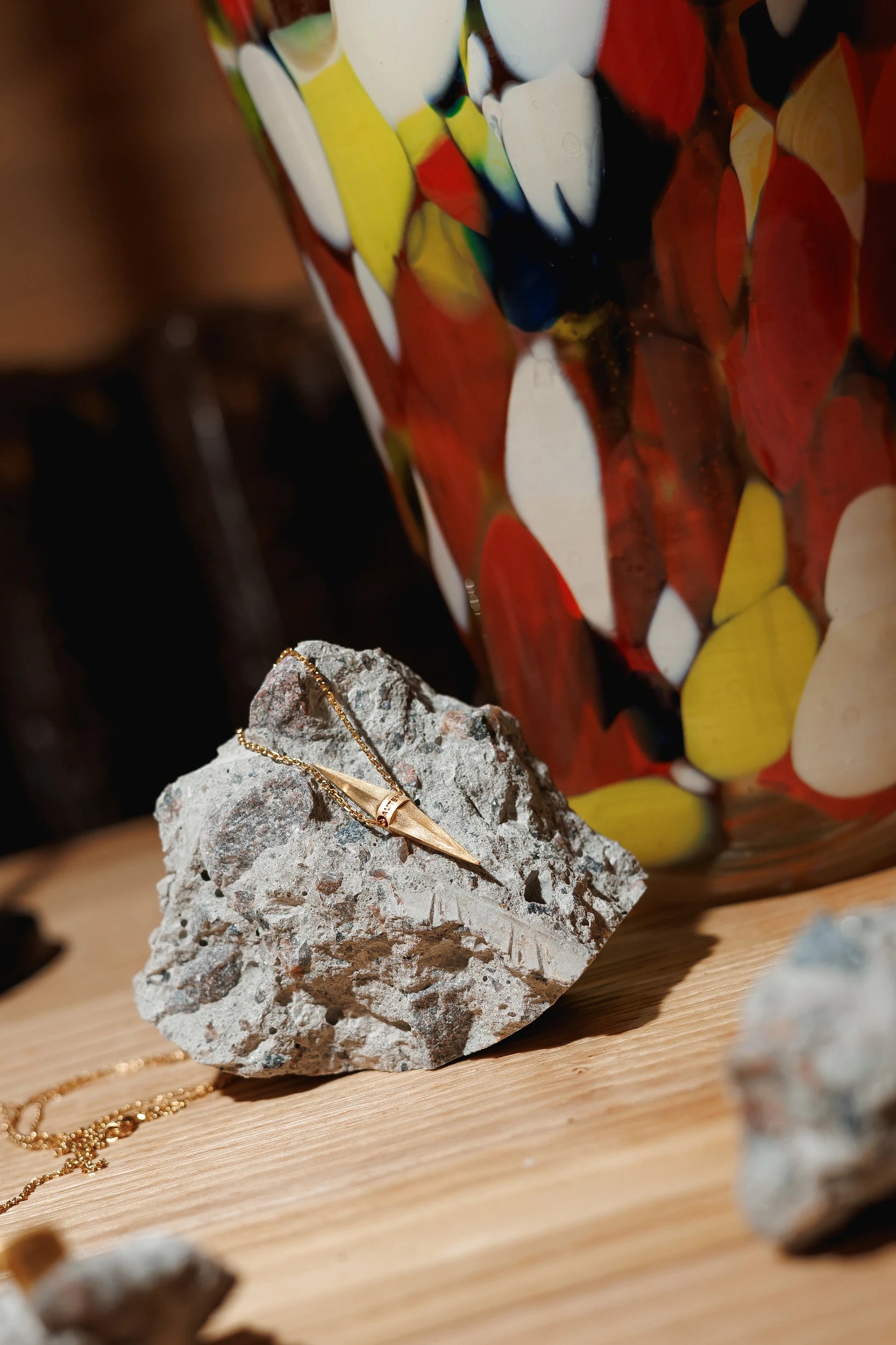 Підвіс Balance в позолоті матовій