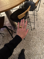 Каблучка AUTENTIQ в позолоті