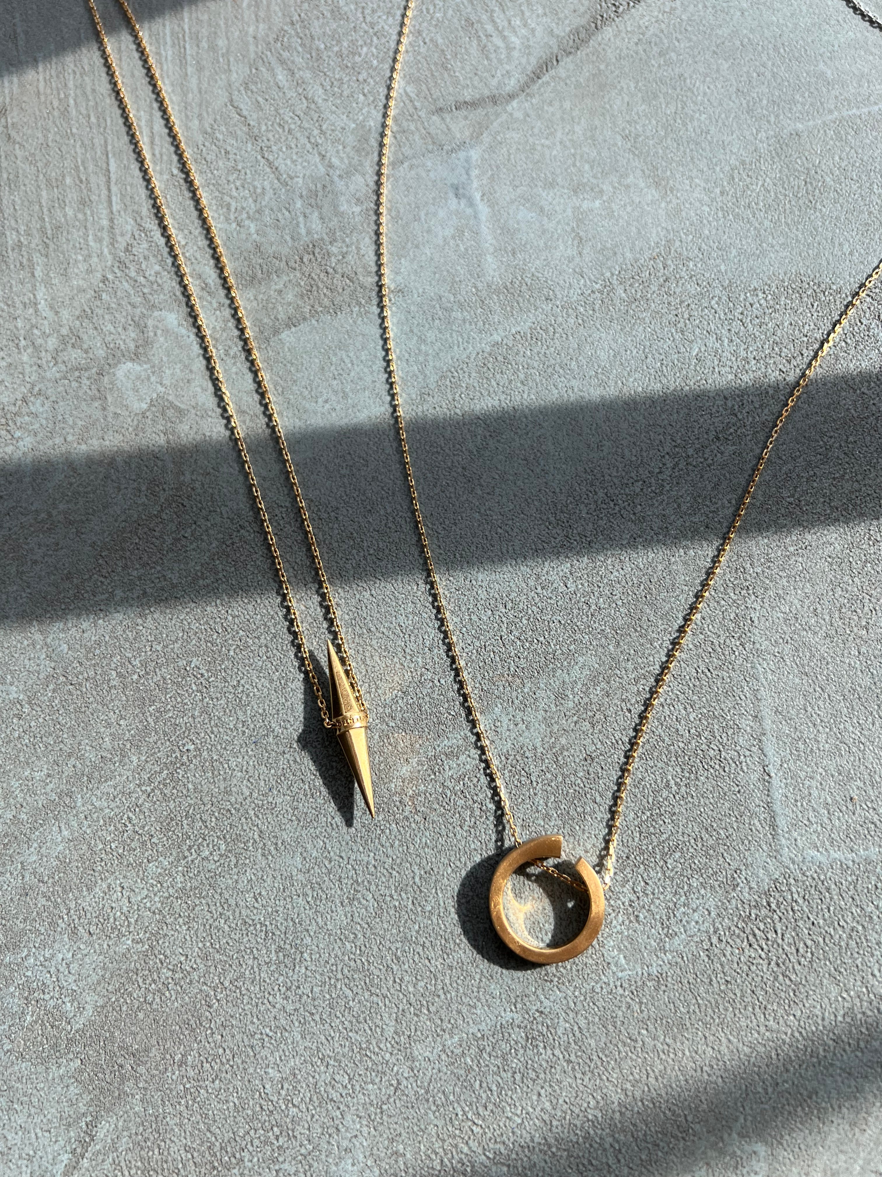 Підвіс Balance в позолоті матовій