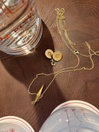 Підвіс Balance в позолоті матовій