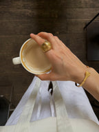 Каблучка Volition в позолоті