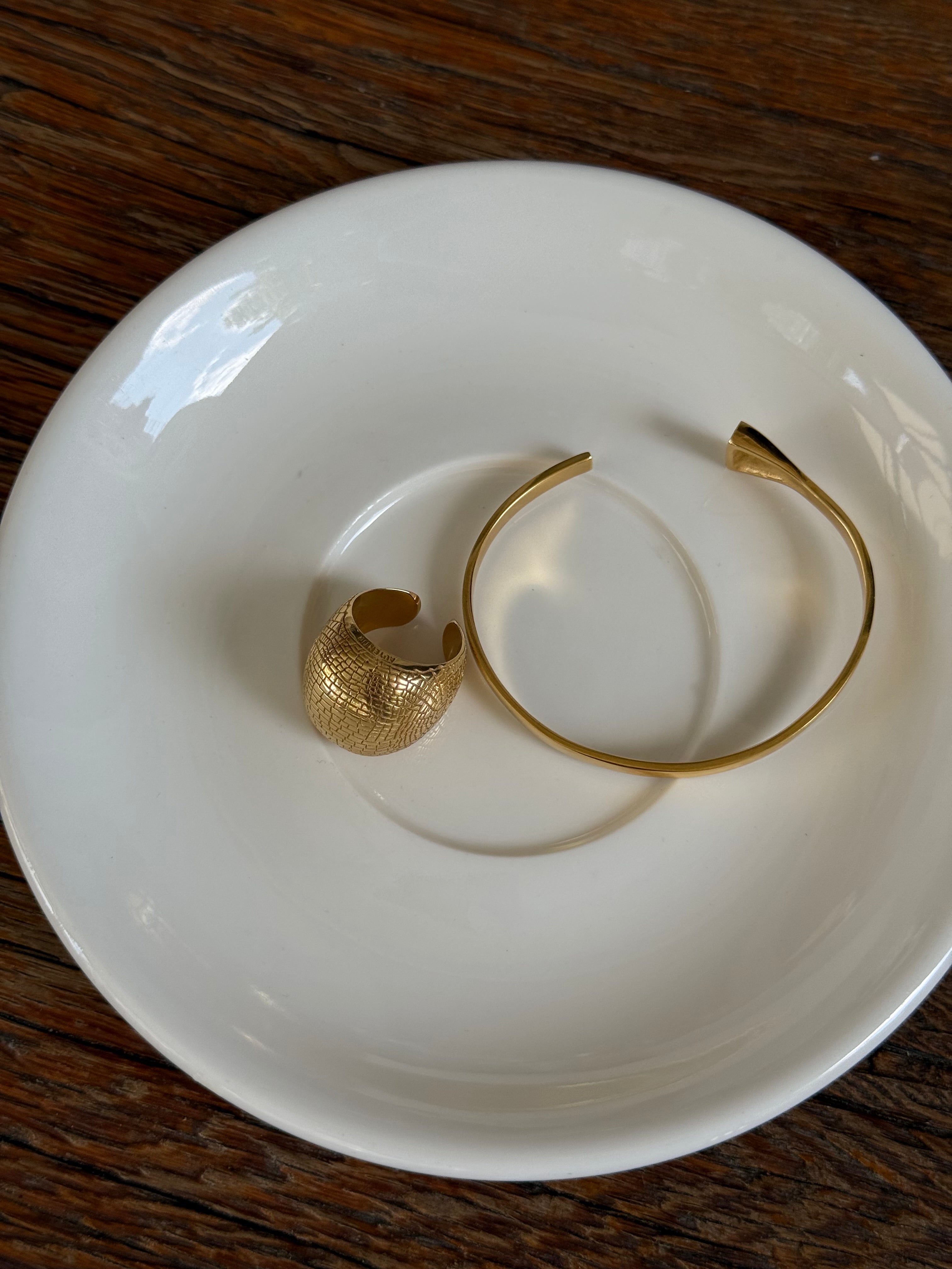 Каблучка Volition в позолоті