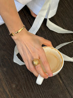 Каблучка Volition в позолоті