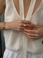 Каблучка Volition в позолоті